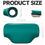 Miniatura: Masturbador Vibrador 9 Funciones - Silicona - Recargable