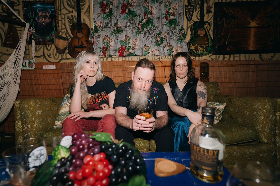 Detonate Live: Sparkle Blood w/ Johnny and The Utahs