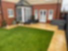 A freshly washed patio by Colchester Pressure Washing