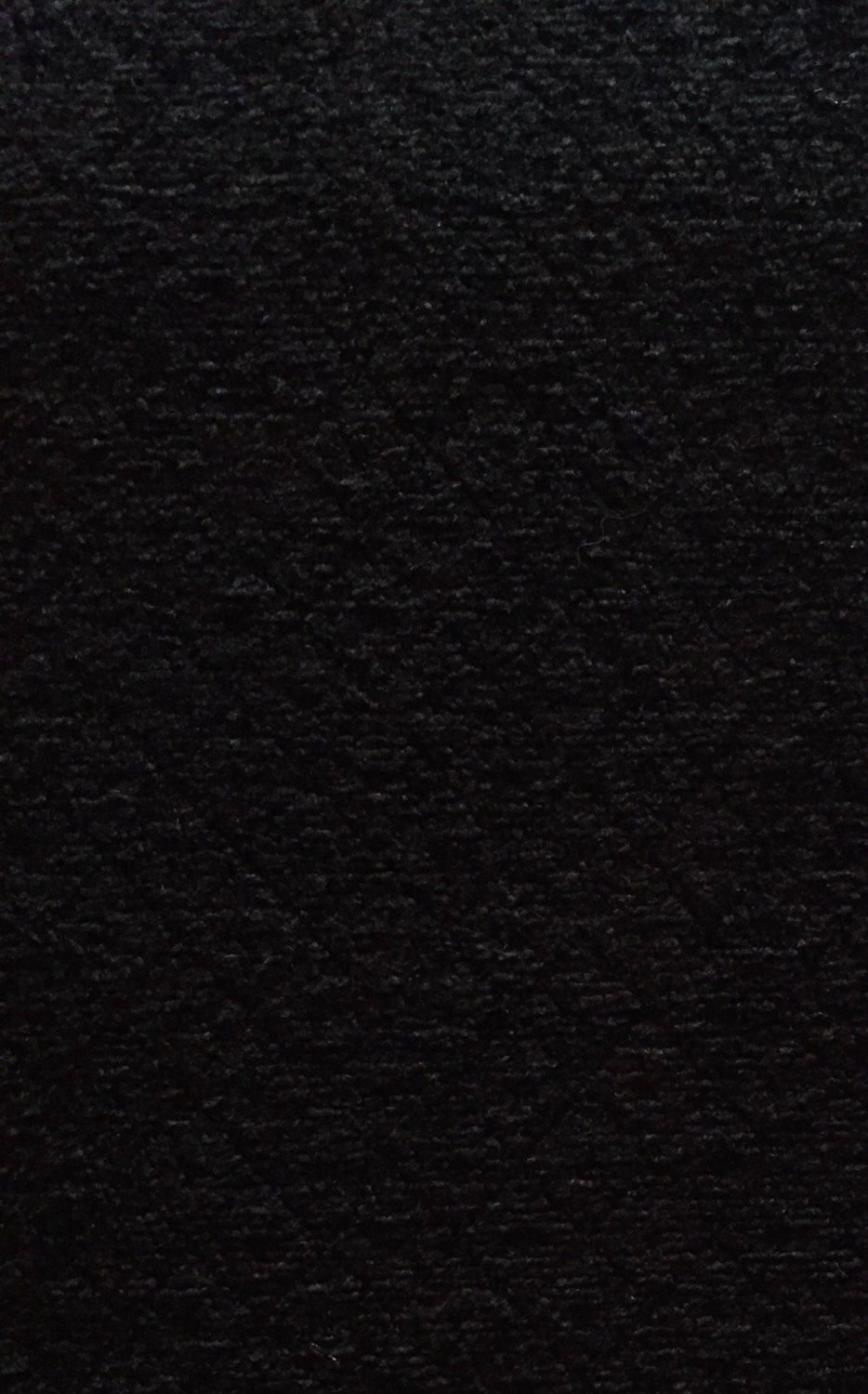 Solid Black Diamond - Textured Fabric