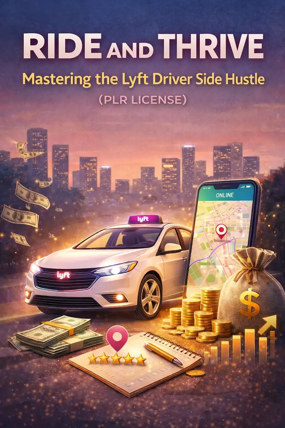 Ride and Thrive plr ebook