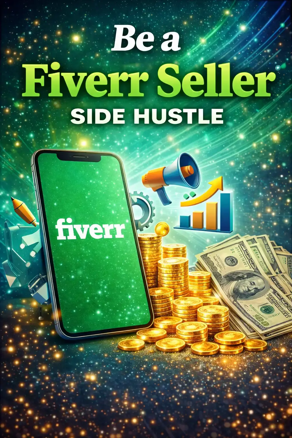 Be a Fiverr Seller