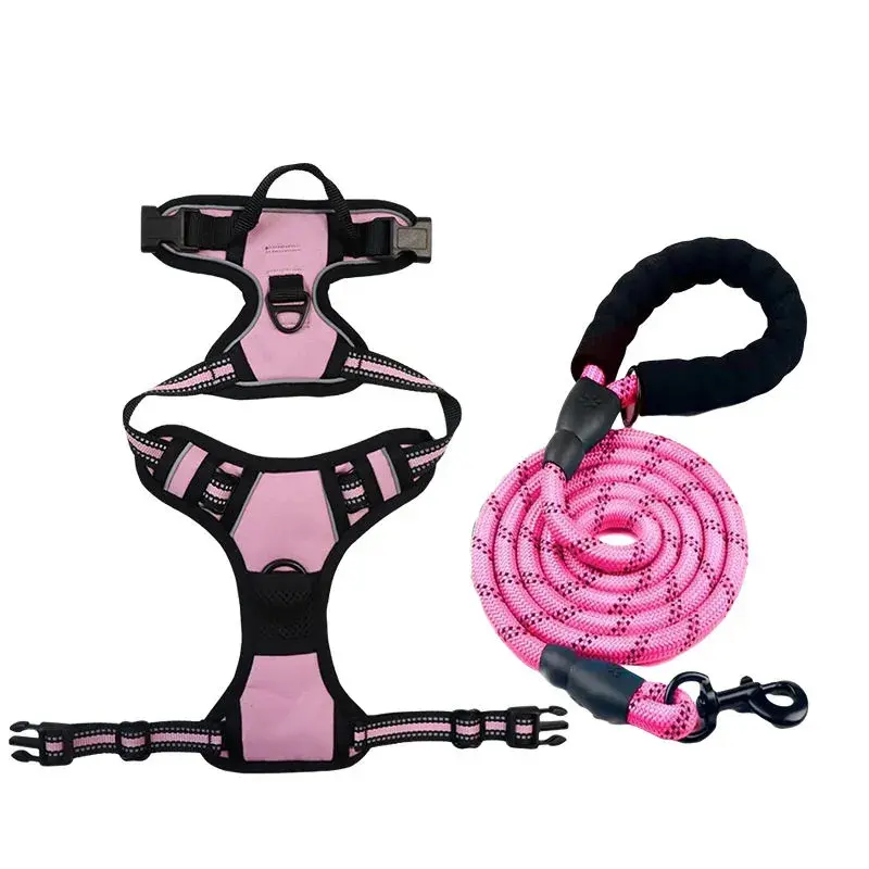 Thumbnail: Uy! Aso Anti-Pull Padded Dog Harness