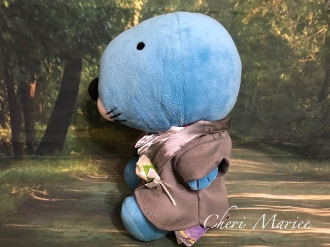 サムネイル： ぼのぼのぬいぐるみMをウェルカムドールにするためのタキシードとドレスセット