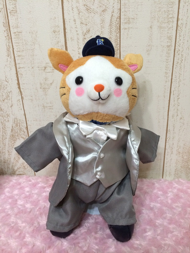 サムネイル： 【横浜DeNAベイスターズ】スターマン（M）とキララ（M）に着せられる衣装セット