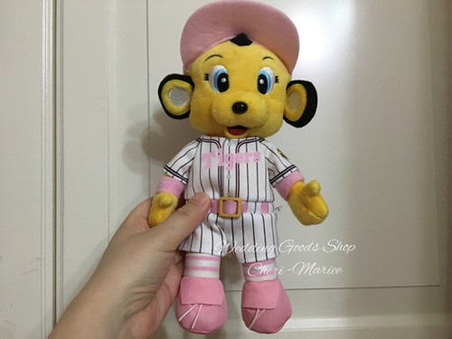 阪神タイガース】ラッキーMとトラッキーMに着せられる衣装セット