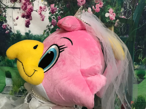 福岡ソフトバンクホークス】ハリーくんとハニーちゃん(大)ぬいぐるみに
