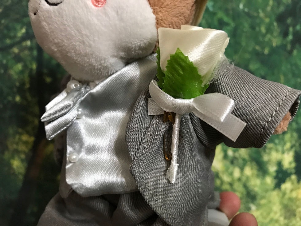 サムネイル： しんじょうくんぬいぐるみをウェルカムドールにする衣装セット（ぬいぐるみ含まず）