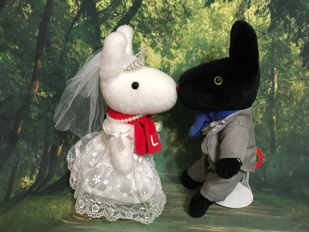 リサとガスパール「クラシックS」をウェルカムドールにする衣装セット（ぬいぐるみ含まず）