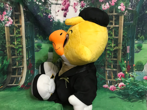 福岡ソフトバンクホークス】ハリーくんとハニーちゃん(大)ぬいぐるみに