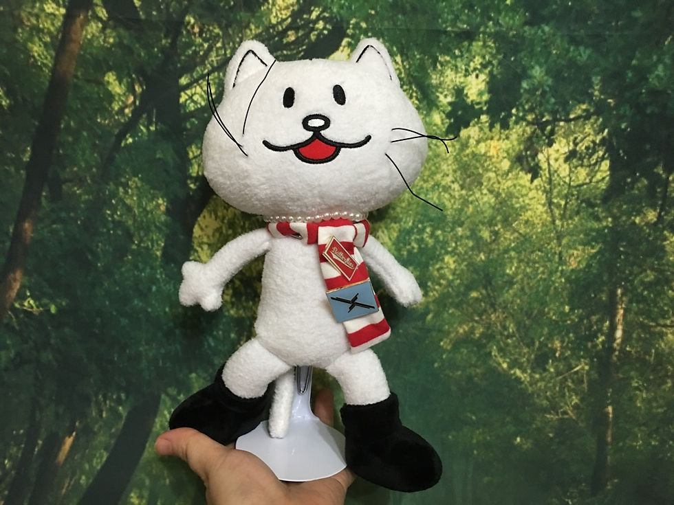 サムネイル： 身長約28cmの「バンプオブチキンのニコル」に着せられる衣装セット（ぬいぐるみ含まず）