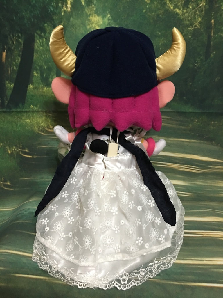 サムネイル： ぬいぐるみドレス・リボンレースタイプLサイズ