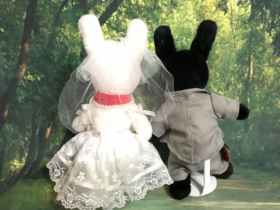 サムネイル： リサとガスパール「クラシックS」をウェルカムドールにする衣装セット（ぬいぐるみ含まず）