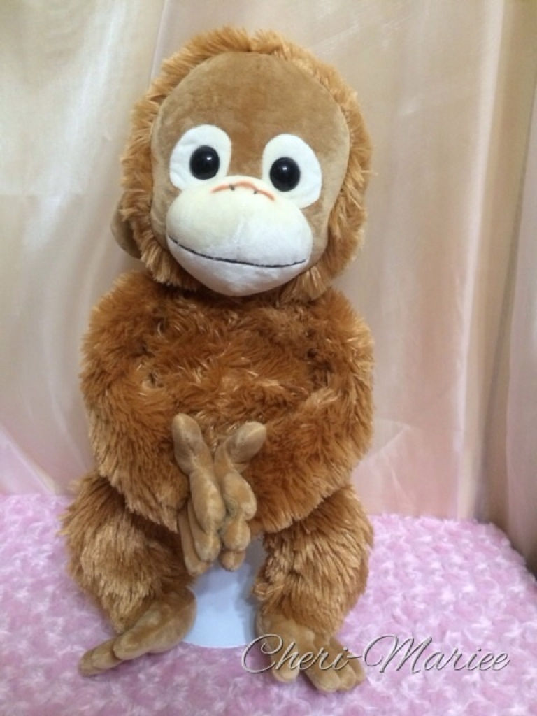 サムネイル： ドールスタンドLサイズ（身長40ｍから50ｃｍのぬいぐるみ用）