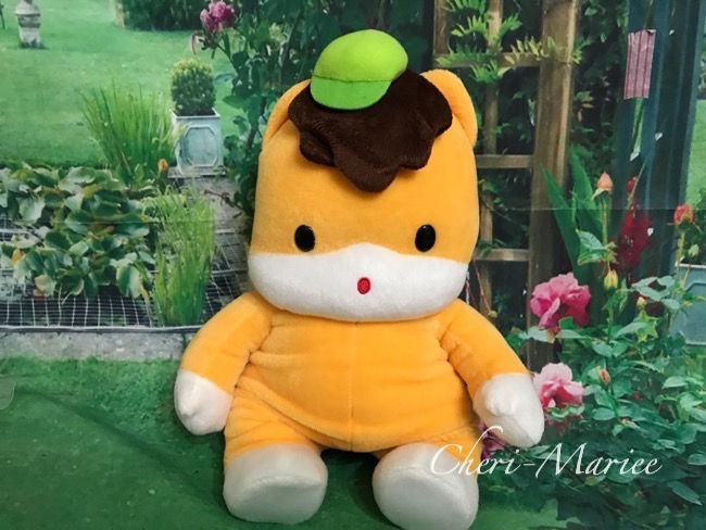 サムネイル： 座高２４cmのぐんまちゃんぬいぐるみに着せるウェディングドレスセット