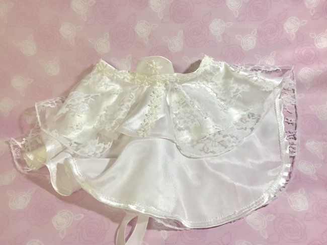 サムネイル： すみっこぐらしMサイズをウェディングドールにできる衣装セット（おまかせオーダー）