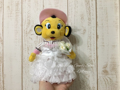 阪神タイガース】ラッキーMとトラッキーMに着せられる衣装セット