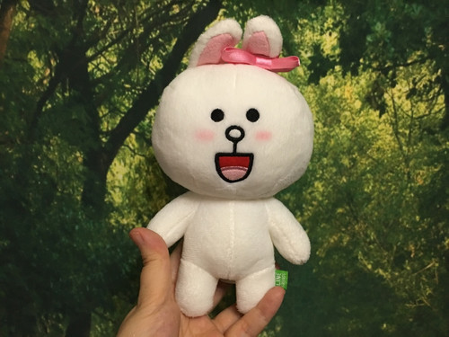 LINE FRIENDS 18cmぬいぐるみ(カップル) ブラウン＆コニー」に着せ