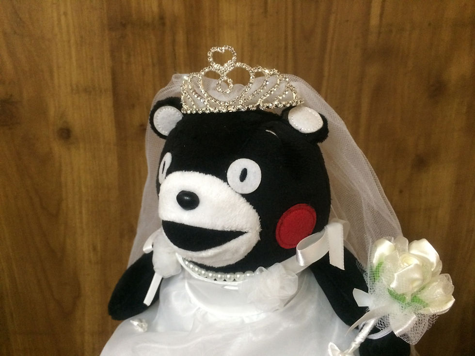 サムネイル： ティアラLサイズ（ウェディングベールつき）