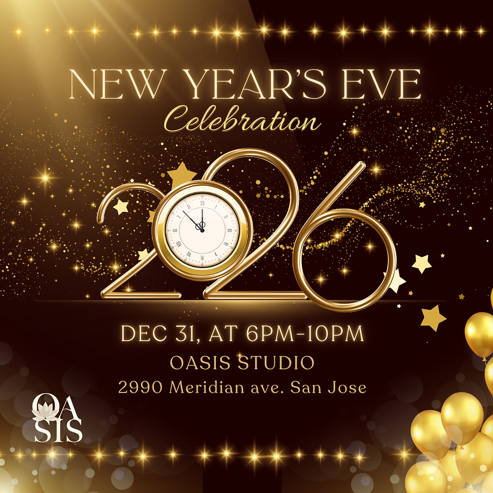 OASIS New Year’s Eve Celebration