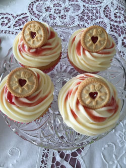 jammy dodger cakes