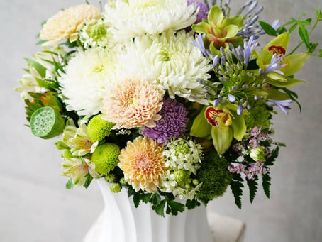 【新盆・お盆に】お供えの花