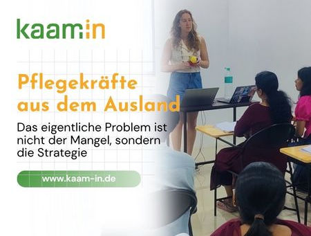 Pflegekräfte Ausland: Das eigentliche Problem ist nicht der Mangel, sondern die Strategie
