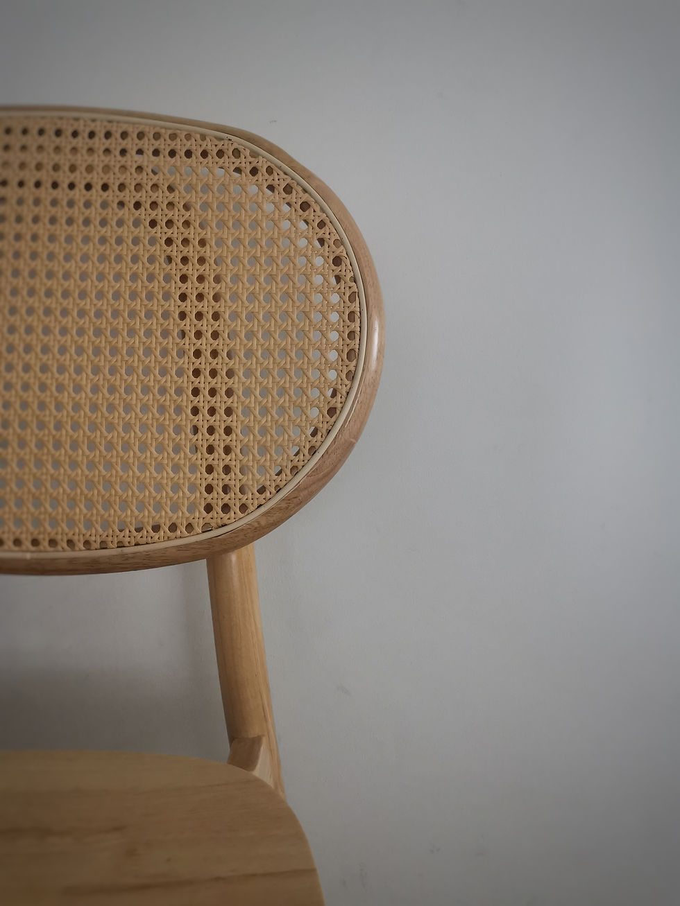 Thumbnail: Rou Rattan Dining Chair