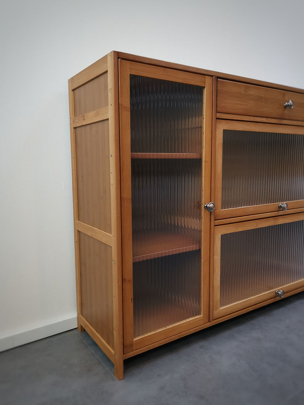 Thumbnail: Fika Long Sideboard Cabinet