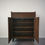 Thumbnail: Kopi Walnut Brown Shoe Cabinet