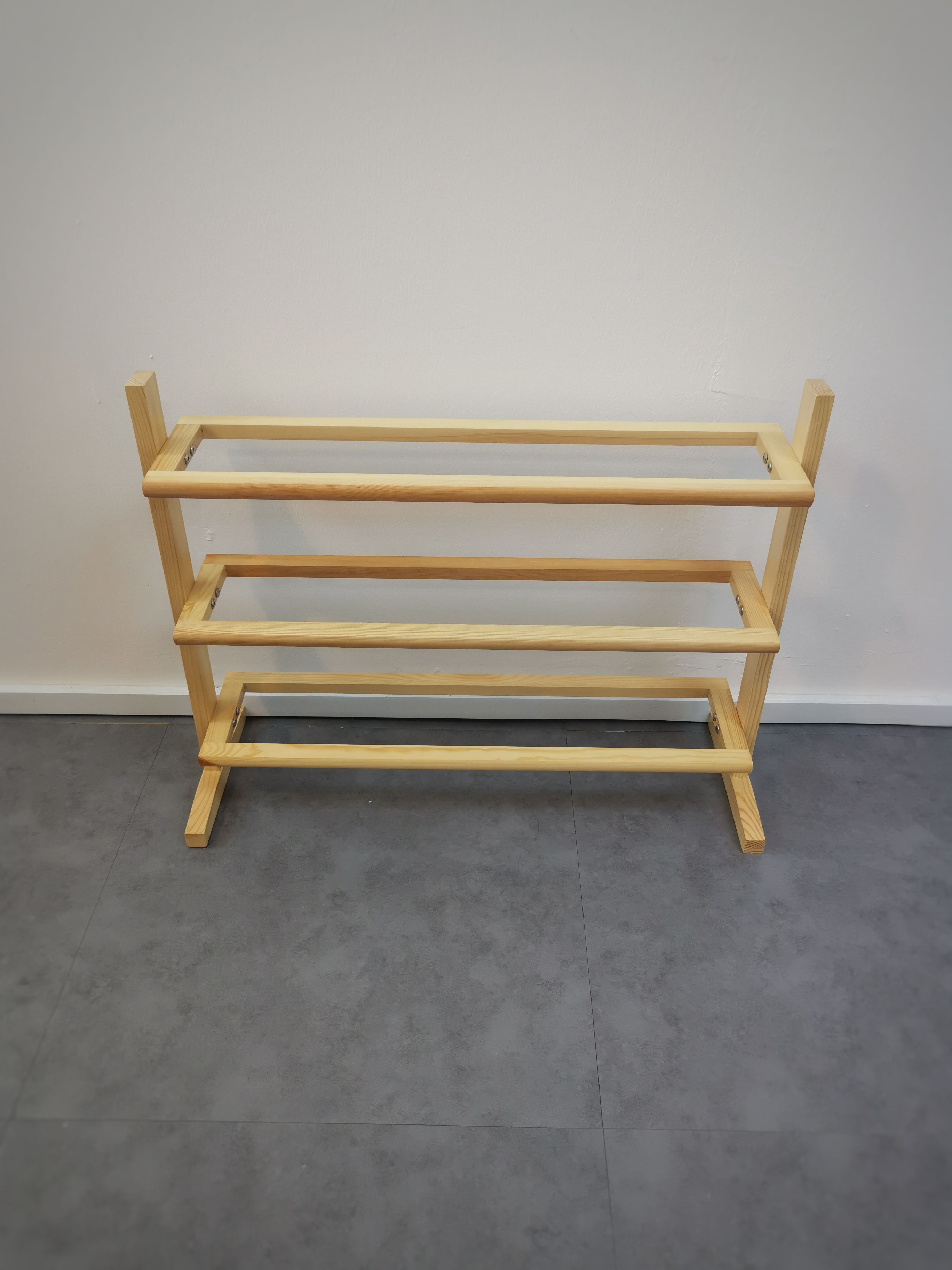 Minimalist Shoe Rack_3 Tiers