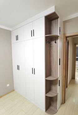 Open Corner Wardrobe
