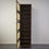 Thumbnail: Slim Rattan Shoe Cabinet_5 Tiers