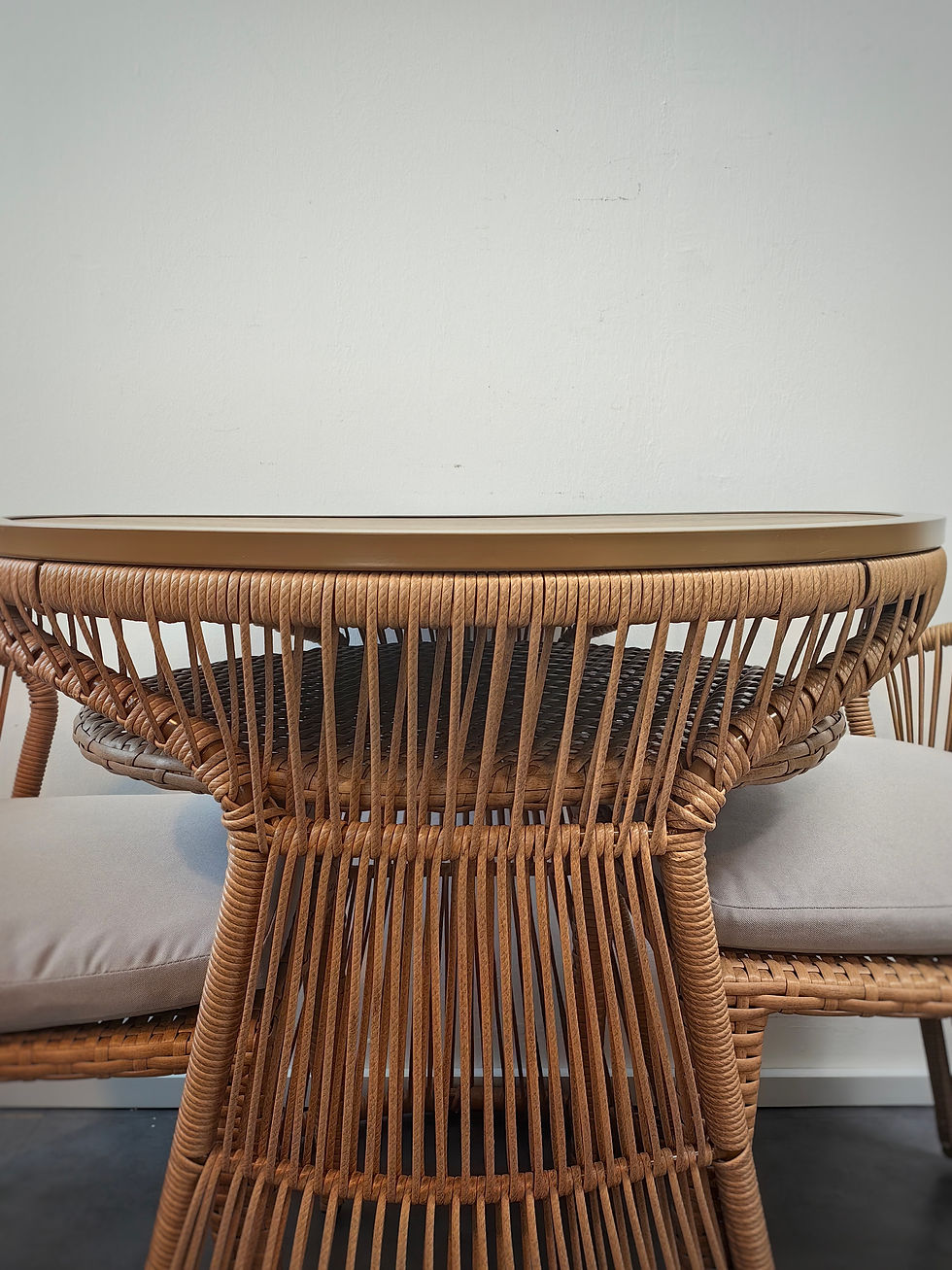 Thumbnail: Boho Patio Table Set