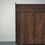Thumbnail: Kopi Walnut Brown Shoe Cabinet