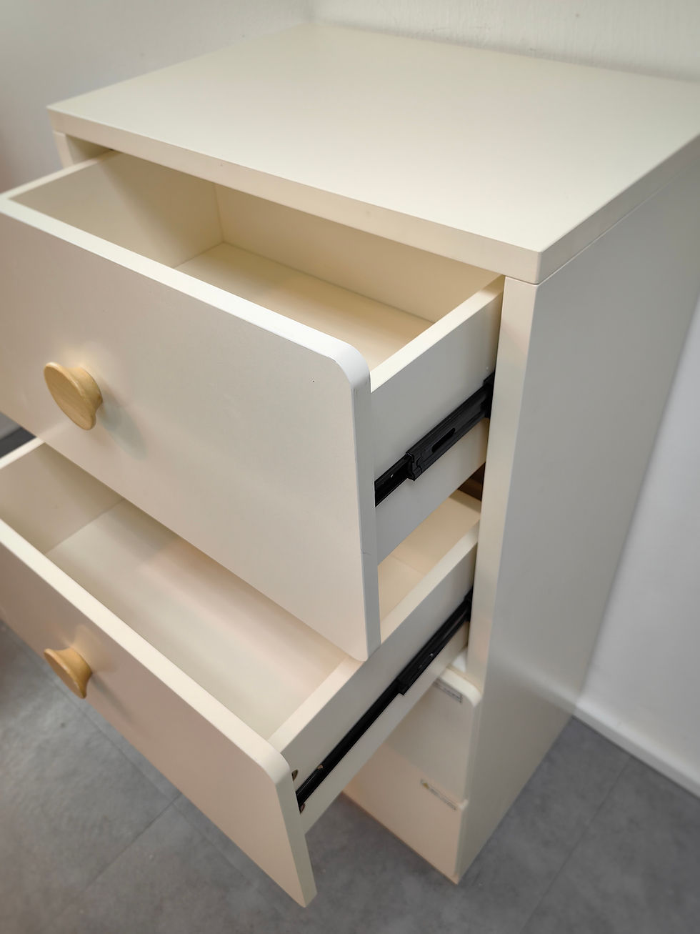 Thumbnail: Junior White Chest Drawers