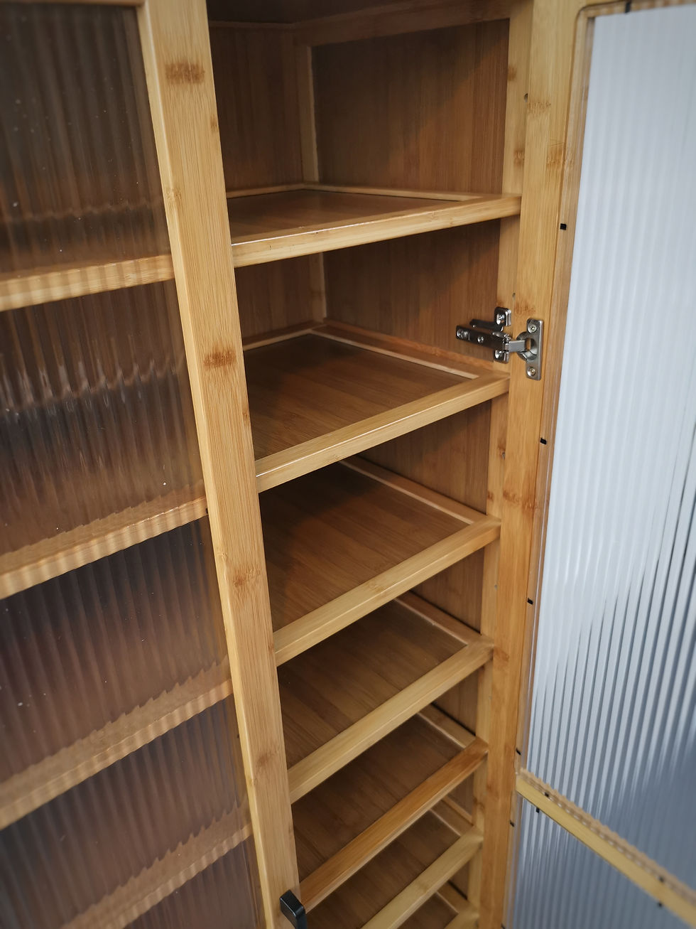 Thumbnail: Sabo Tall Shoe Cabinet