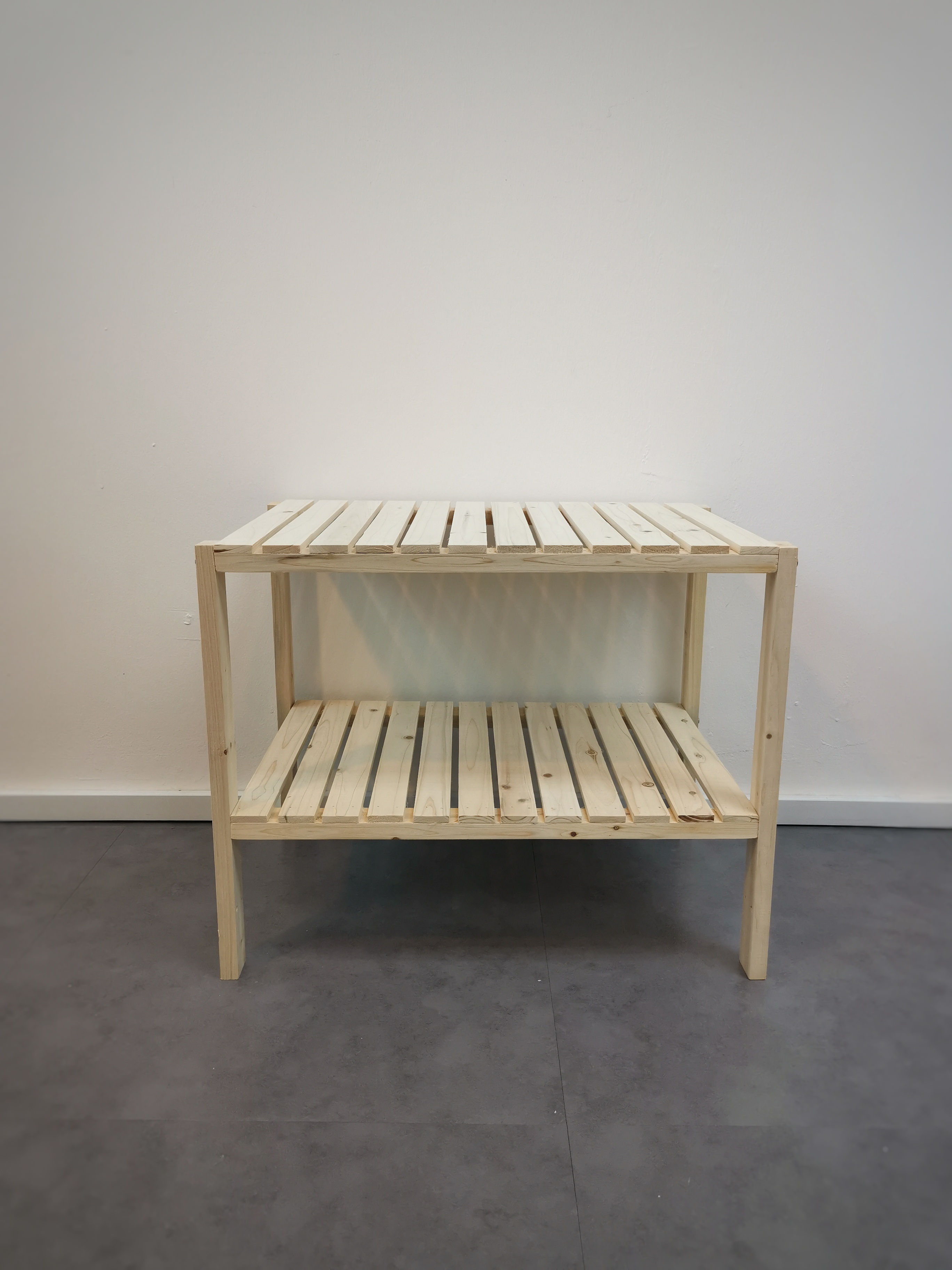 FIR Bedside Table Rack