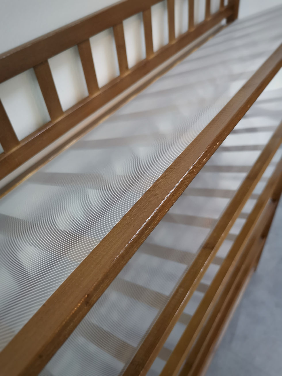 Thumbnail: Kiasu Bamboo Shoe Rack