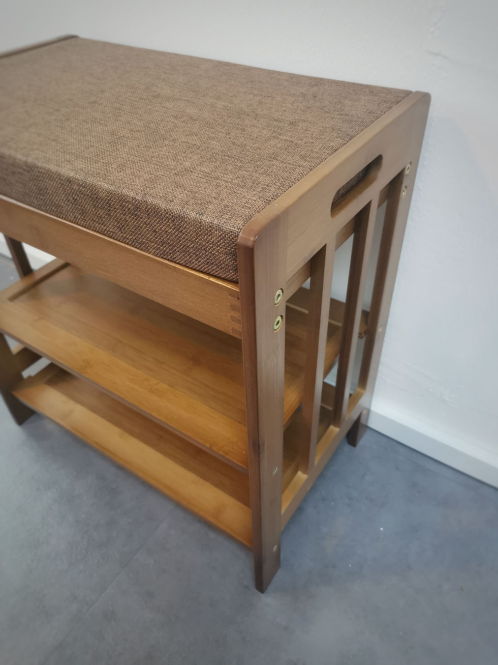 Thumbnail: Amala  Cushion Shoe Bench_0.5M