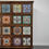 Thumbnail: Angmoh Retro Brown Sideboard Cabinet