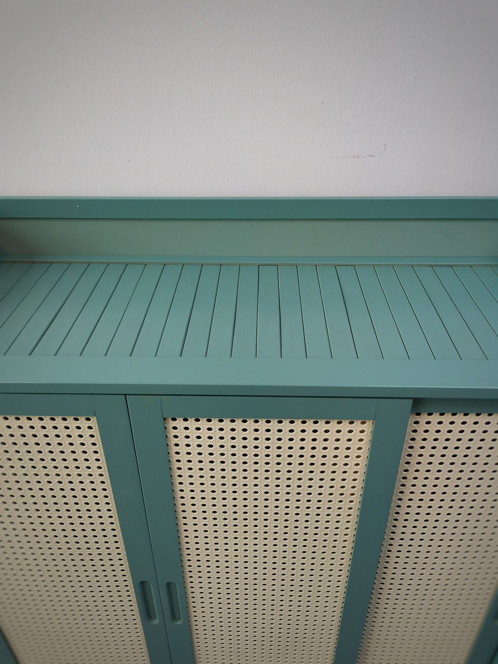 Thumbnail: Grinch Sliding Door Shoe Cabinet_3 Doors