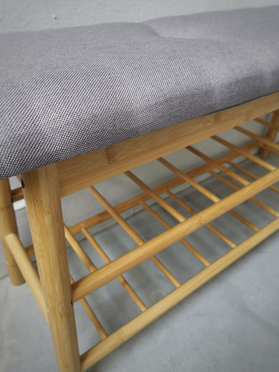 Thumbnail: EURO Comfort Shoe Bench