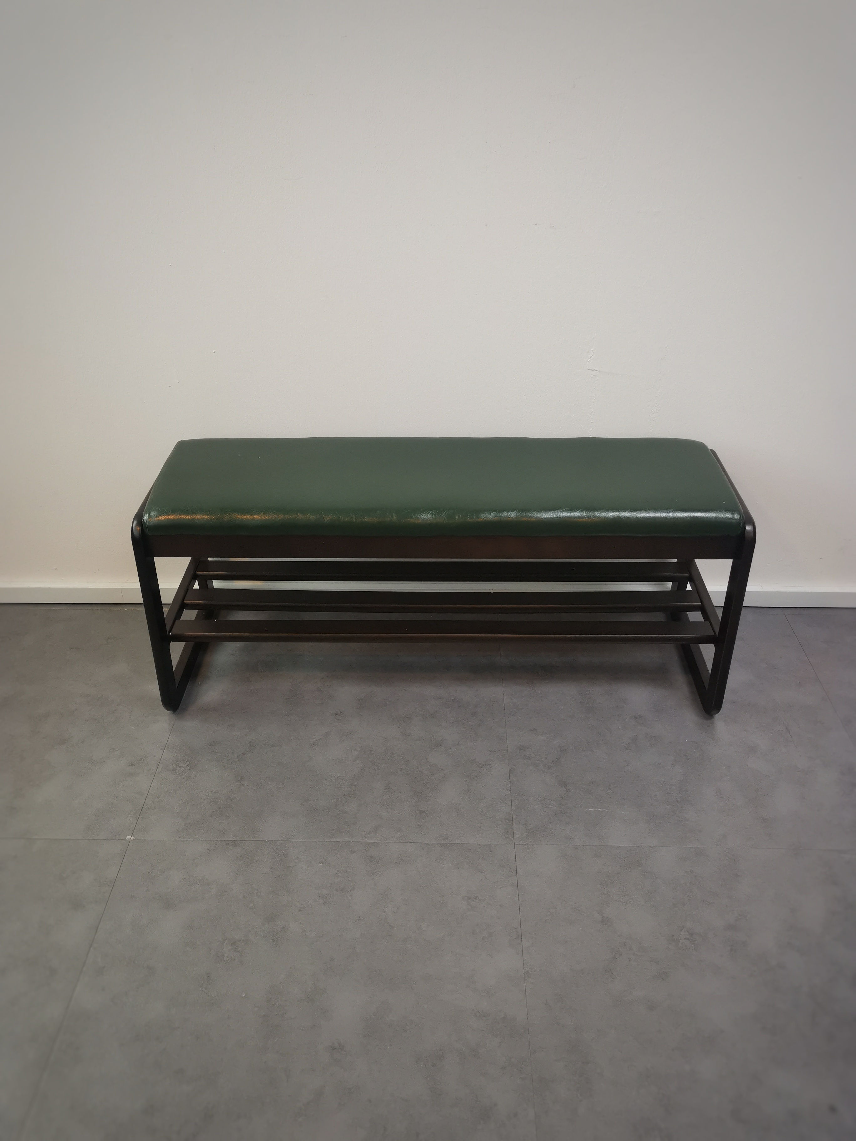 Arizona Cushion Bench Shoe Rack_Emeral