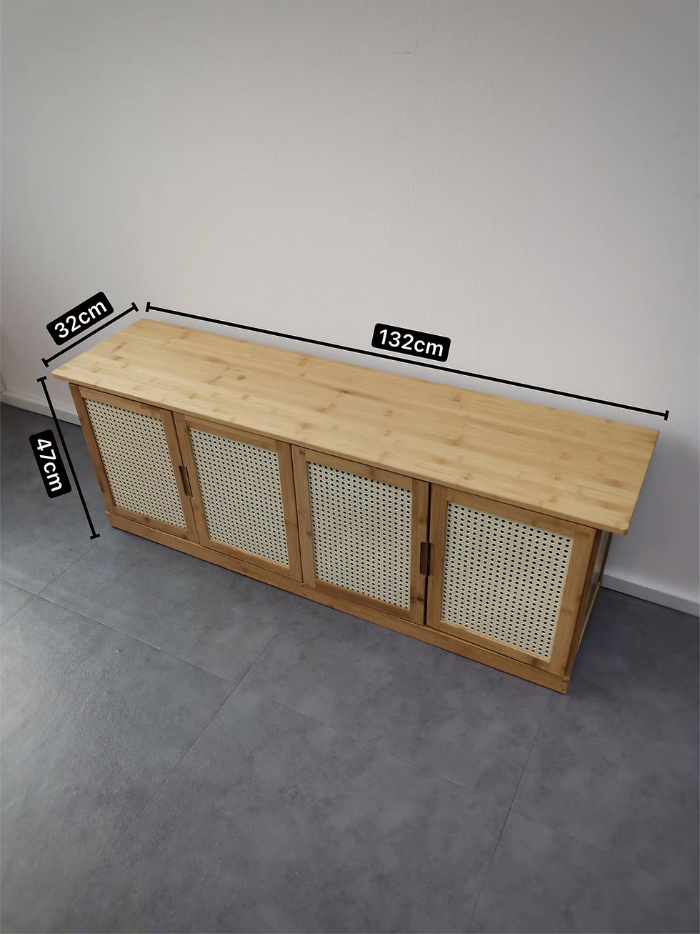 Thumbnail: ATAS Shoe Bench Cabinet