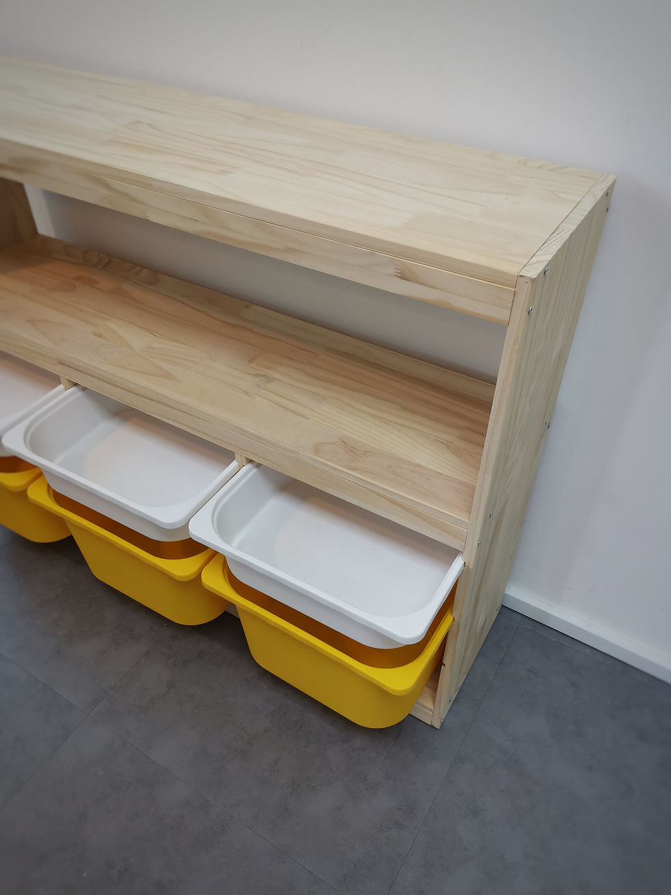 Thumbnail: Genius Kids Book and Toy Shelf_ 3x2