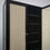 Thumbnail: Abuden Black Shoe Cabinet_3 doors