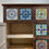 Thumbnail: Angmoh Retro Brown Sideboard Cabinet