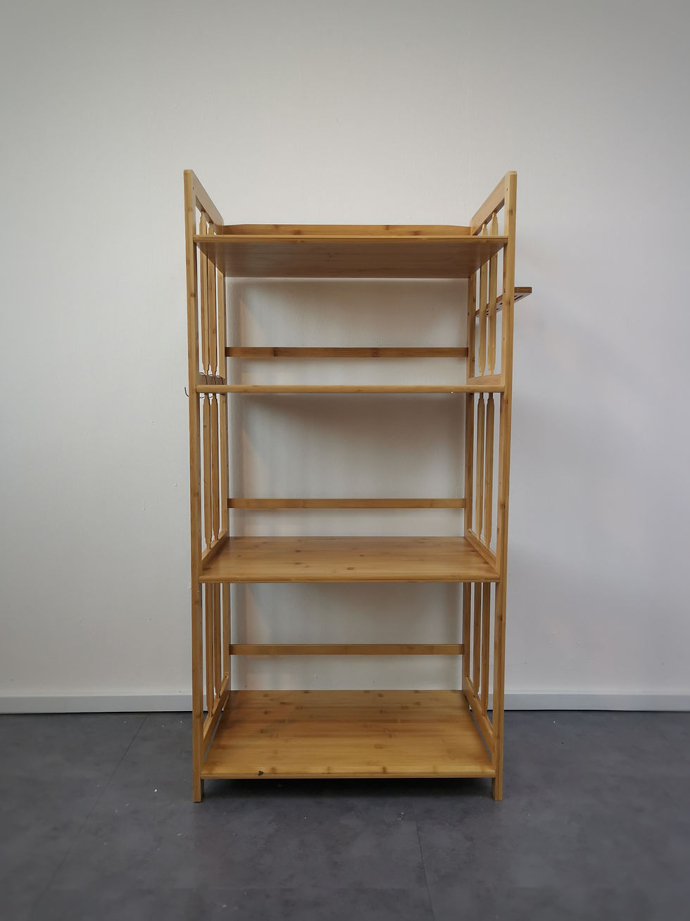 Sabo Mircowave Oven Shelf_Natural