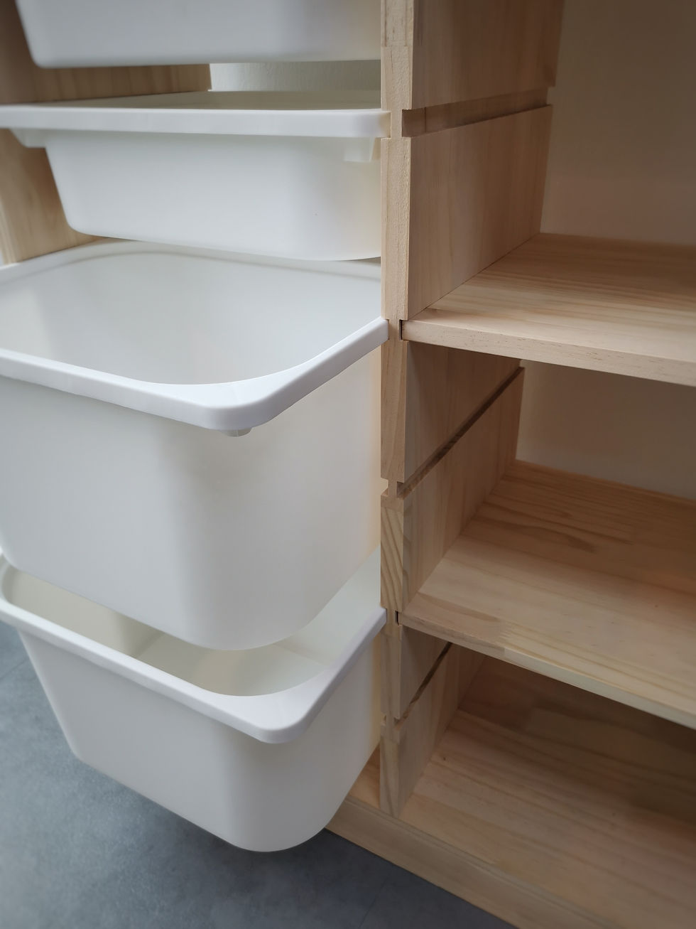 Thumbnail: Genius Kids Book and Toy Shelf_ 2x3